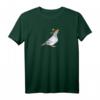 Lustiges Tauben mit Sombrero Hut T-Shirt – Perfektes Geschenk für Tauben- und Vogel Liebhaber, Vereinsmitglieder & Vogelenthusiasten