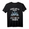 Tauben Früher war ich normal jetzt Tauben Taubenzucht T-Shirt – Lustiges Geschenk für Taubenzüchter, Opa & Großvater