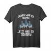 Tauben Früher war ich normal jetzt Tauben Taubenzucht T-Shirt – Lustiges Geschenk für Taubenzüchter, Opa & Großvater