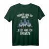 Tauben Früher war ich normal jetzt Tauben Taubenzucht T-Shirt – Lustiges Geschenk für Taubenzüchter, Opa & Großvater
