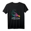 Pigeon Stay Coo Lustiges Tauben Geschenk - Humorvolles T-Shirt für Taubenliebhaber, Züchter & Enthusiasten