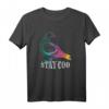 Pigeon Stay Coo Lustiges Tauben Geschenk - Humorvolles T-Shirt für Taubenliebhaber, Züchter & Enthusiasten