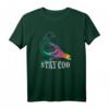 Pigeon Stay Coo Lustiges Tauben Geschenk - Humorvolles T-Shirt für Taubenliebhaber, Züchter & Enthusiasten