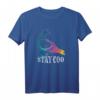 Pigeon Stay Coo Lustiges Tauben Geschenk - Humorvolles T-Shirt für Taubenliebhaber, Züchter & Enthusiasten