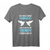 Brieftauben Taubenzüchter Geschenk T-Shirt mit lustigem Spruch – Perfekt für Taubenliebhaber, Züchter und Brieftaubensportfans
