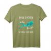 Just A Girl Who Loves Scuba Diving - Taucherin T-Shirt für Unterwasser-Abenteuer, Tauchurlaub & Schnorcheln als Geschenk