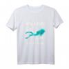 Just A Girl Who Loves Scuba Diving - Taucherin T-Shirt für Unterwasser-Abenteuer, Tauchurlaub & Schnorcheln als Geschenk
