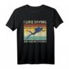 I Like Diving and Maybe 3 People - Lustiges Taucher T-Shirt Geschenk für Taucher und Diving-Liebhaber zu Geburtstag & Weihnachten