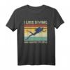 I Like Diving and Maybe 3 People - Lustiges Taucher T-Shirt Geschenk für Taucher und Diving-Liebhaber zu Geburtstag & Weihnachten