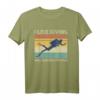 I Like Diving and Maybe 3 People - Lustiges Taucher T-Shirt Geschenk für Taucher und Diving-Liebhaber zu Geburtstag & Weihnachten