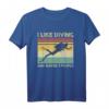 I Like Diving and Maybe 3 People - Lustiges Taucher T-Shirt Geschenk für Taucher und Diving-Liebhaber zu Geburtstag & Weihnachten