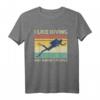 I Like Diving and Maybe 3 People - Lustiges Taucher T-Shirt Geschenk für Taucher und Diving-Liebhaber zu Geburtstag & Weihnachten