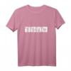 Lustiges Scuba Tauchen Geschenk T-Shirt mit Periodensystem Design – Witziges Tauchermotiv für Taucher, Tauchlehrer & Sporttaucher