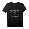 Apnoetaucher & Freitaucher T-Shirt mit Motiv – Perfekt für Taucher, Tauchlehrer & Freediver, Motiv: When Nothing Goes Right Go Down