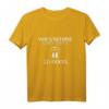 Apnoetaucher & Freitaucher T-Shirt mit Motiv – Perfekt für Taucher, Tauchlehrer & Freediver, Motiv: When Nothing Goes Right Go Down
