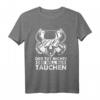 Der Will Nur Tauchen - Lustiges Diving Taucher Sprüche T-Shirt für Taucher und Unterwasserwelt-Fans, Perfekt als Geschenk für Taucher, Taucherinnen, Tauchlehrer und Berufstaucher