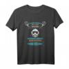 Leg dich niemals mit einem Taucher an T-Shirt – Perfektes Geschenk für Taucher, Wassersportler und Urlauber mit Taucher-Motiv