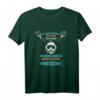 Leg dich niemals mit einem Taucher an T-Shirt – Perfektes Geschenk für Taucher, Wassersportler und Urlauber mit Taucher-Motiv