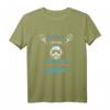 Leg dich niemals mit einem Taucher an T-Shirt – Perfektes Geschenk für Taucher, Wassersportler und Urlauber mit Taucher-Motiv
