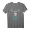 Leg dich niemals mit einem Taucher an T-Shirt – Perfektes Geschenk für Taucher, Wassersportler und Urlauber mit Taucher-Motiv