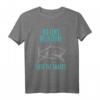 Haischutz No Fins no Future Save the Sharks T-Shirt – Umwelt- und Meeresschützer Geschenk für Meeresschutz & Taucher