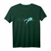 Herzschlag Tauchen T-Shirt – Perfektes Geschenk für Wassersportler, Taucher & Schnorchler zu Weihnachten & Geburtstag