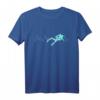 Herzschlag Tauchen T-Shirt – Perfektes Geschenk für Wassersportler, Taucher & Schnorchler zu Weihnachten & Geburtstag