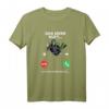 Das Meer Ruft, Scuba Diver Sprüche - Lustiges Taucher T-Shirt für Tauchurlaub, Tauchclub & Unterwasserwelt-Liebhaber
