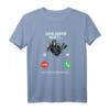 Das Meer Ruft, Scuba Diver Sprüche - Lustiges Taucher T-Shirt für Tauchurlaub, Tauchclub & Unterwasserwelt-Liebhaber