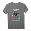 Das Meer Ruft, Scuba Diver Sprüche - Lustiges Taucher T-Shirt für Tauchurlaub, Tauchclub & Unterwasserwelt-Liebhaber