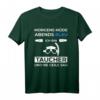 Tauchen Schnorchel Morgens müde abends blau - Taucher T-Shirt für Männer, Wassersport Geschenk für Taucher & Schnorchler