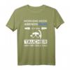 Tauchen Schnorchel Morgens müde abends blau - Taucher T-Shirt für Männer, Wassersport Geschenk für Taucher & Schnorchler