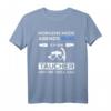 Tauchen Schnorchel Morgens müde abends blau - Taucher T-Shirt für Männer, Wassersport Geschenk für Taucher & Schnorchler