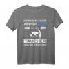 Tauchen Schnorchel Morgens müde abends blau - Taucher T-Shirt für Männer, Wassersport Geschenk für Taucher & Schnorchler