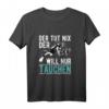 Der Tut Nix Der Will Nur Tauchen Taucher Geschenk Herren T-Shirt – Perfekt für Tauchurlaub, Tauchclub & Tauchsport-Fans