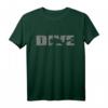 Dive Tauchen T-Shirt – Vintage Graphic Tauch Shirt für Wassersport & Casual Tauchen Kleidung