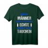 Echte Männer gehen Tauchen T-Shirt – Geschenkidee für Taucher, Schnorchler & Tauchlehrer für den nächsten Tauchurlaub