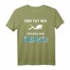 Der Tut Nix Der Will Nur Tauchen Tauch Shirt für Urlaub & Tauchclub – Perfektes Geschenk für Taucher, Tauchlehrer & Freunde