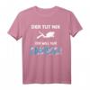Der Tut Nix Der Will Nur Tauchen Tauch Shirt für Urlaub & Tauchclub – Perfektes Geschenk für Taucher, Tauchlehrer & Freunde