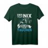 Der Tut Nix Der Will Nur Tauchen T-Shirt - Perfektes Geschenk für Taucher, Tauchclub & Tauchurlaub