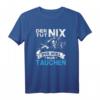 Der Tut Nix Der Will Nur Tauchen T-Shirt - Perfektes Geschenk für Taucher, Tauchclub & Tauchurlaub