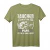 Lustiges Taucher Spruch T-Shirt – Originelle Taucher Geschenkidee für Kollegen & Taucher mit Humor
