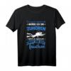 Tauch Spruch Scuba Diver Unterwasserwelt Flaschen Taucher T-Shirt – Perfektes Geschenk für Taucher, Taucherinnen & Unterwasserwelt-Fans zu Weihnachten & Geburtstag