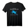 Taucher Sie Sagte Tauchen Oder Ich T-Shirt - Humorvolles Tauch-Shirt für Taucher & Tauchfans