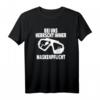 Bei uns herrscht immer Maskenpflicht - Lustiges Taucher T-Shirt als Geschenk für Taucher, Tauchfreunde und Meerliebhaber