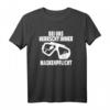 Bei uns herrscht immer Maskenpflicht - Lustiges Taucher T-Shirt als Geschenk für Taucher, Tauchfreunde und Meerliebhaber