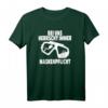 Bei uns herrscht immer Maskenpflicht - Lustiges Taucher T-Shirt als Geschenk für Taucher, Tauchfreunde und Meerliebhaber