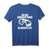Bei uns herrscht immer Maskenpflicht - Lustiges Taucher T-Shirt als Geschenk für Taucher, Tauchfreunde und Meerliebhaber