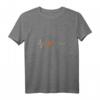Vintage Taucher Geschenk Herzschlag Diver Tauchen T-Shirt – Lustiges Taucheroutfit für Meerliebhaber, Tauchsportfans & Diving Enthusiasten