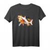 Tiersilhouette Haifisch, Hammerhai & Tigerhai T-Shirt – Perfekt für Taucher, Meeresliebhaber & als Geschenk zu Weihnachten & Geburtstag